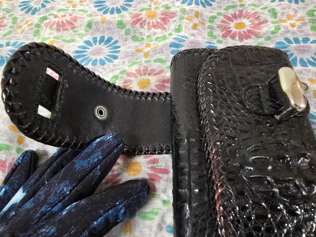 バイカーズウォレット GODANE(ゴダン) 財布 ホルダー付き