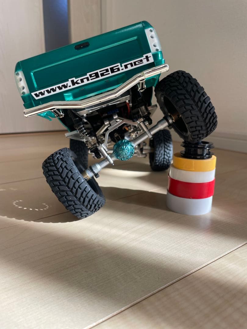 WPL C64-1 カスタム車 ハイラックス ラジコン クローラー