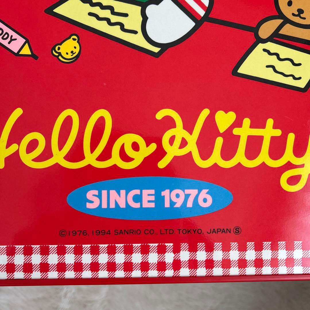 レトロ ハローキティ 折りたたみ テーブル/机 キティちゃん 90s 希少