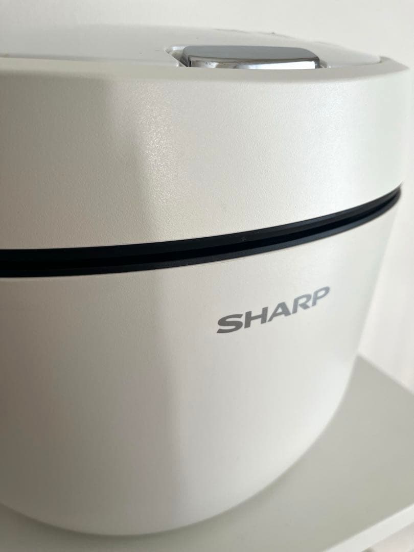 ホットクック1.6L 【KN-HW16G-W】SHARP ホワイト
