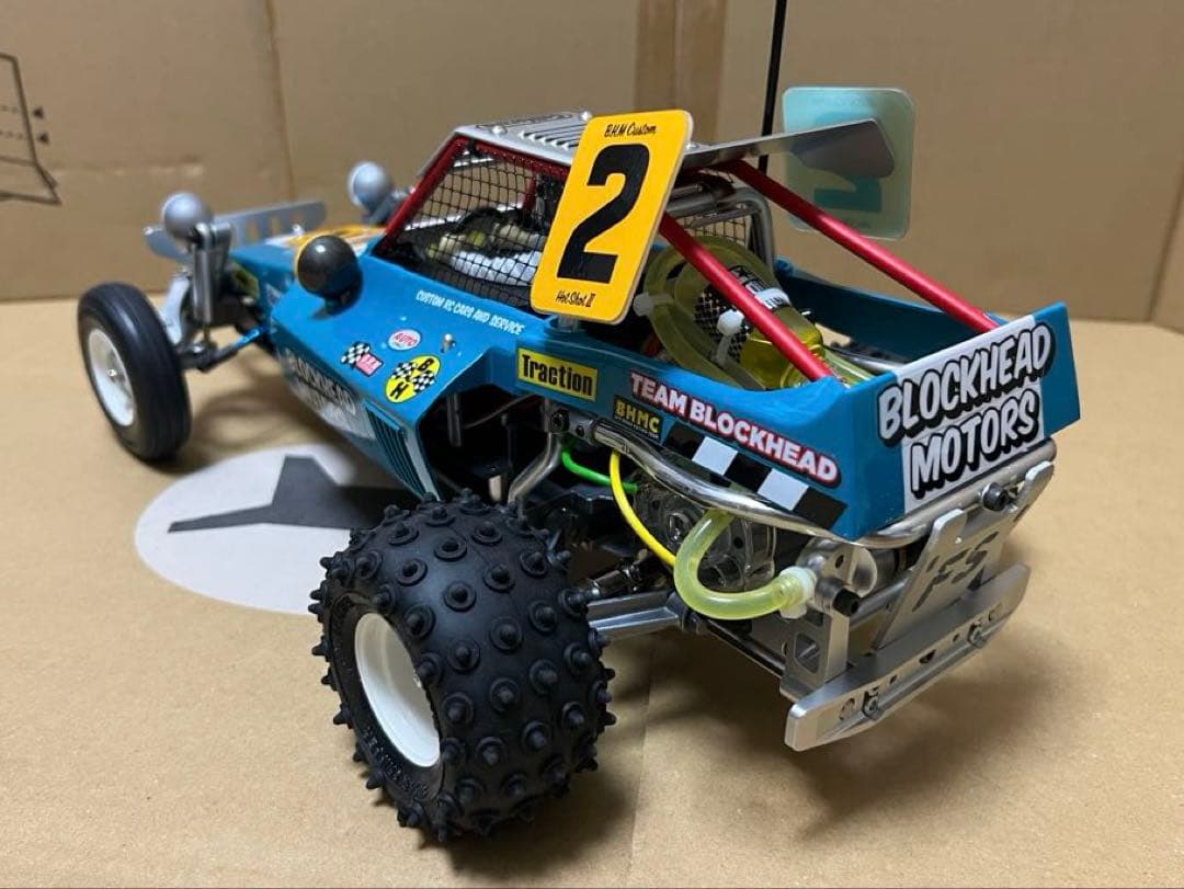 タミヤ TB EVO.8 モーター&ESC付き！TAMIYA TB EVO.8 未使用未組み立て