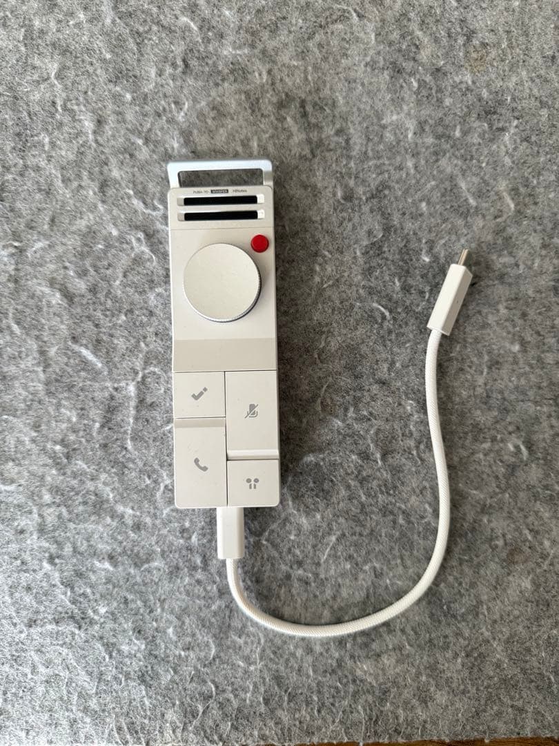 HiDock P1 AIボイスレコーダー ホワイト