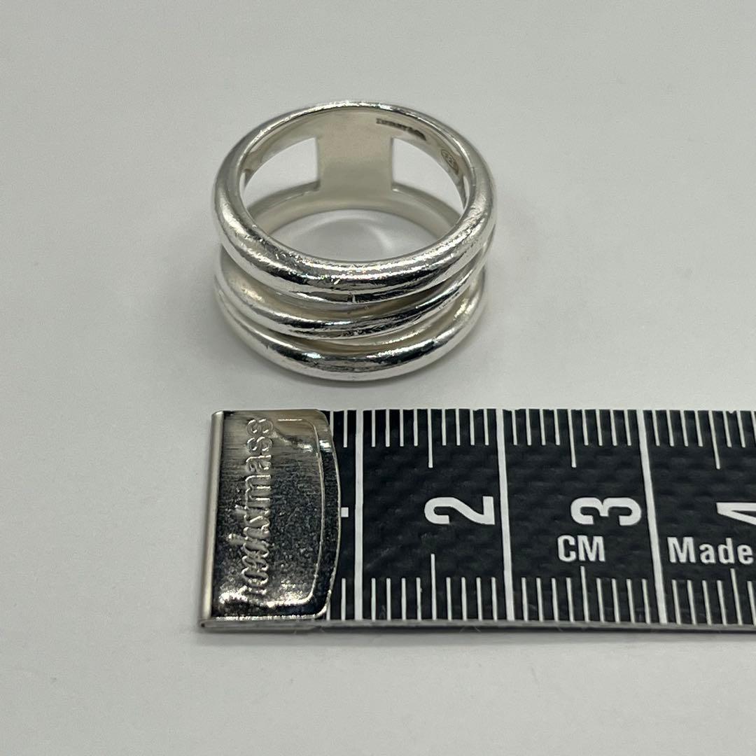 ティファニー TIFFANY ダイアゴナルリング 11号 SV925