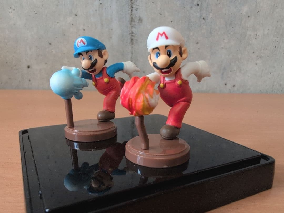 チョコエッグマリオ歴代大量引退品