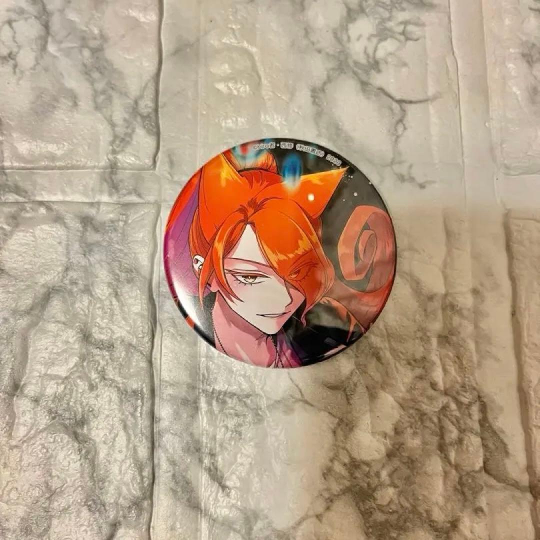 魔入りました！入間くんif魔フィア 缶バッジ・ポストカード C105・ペーパー