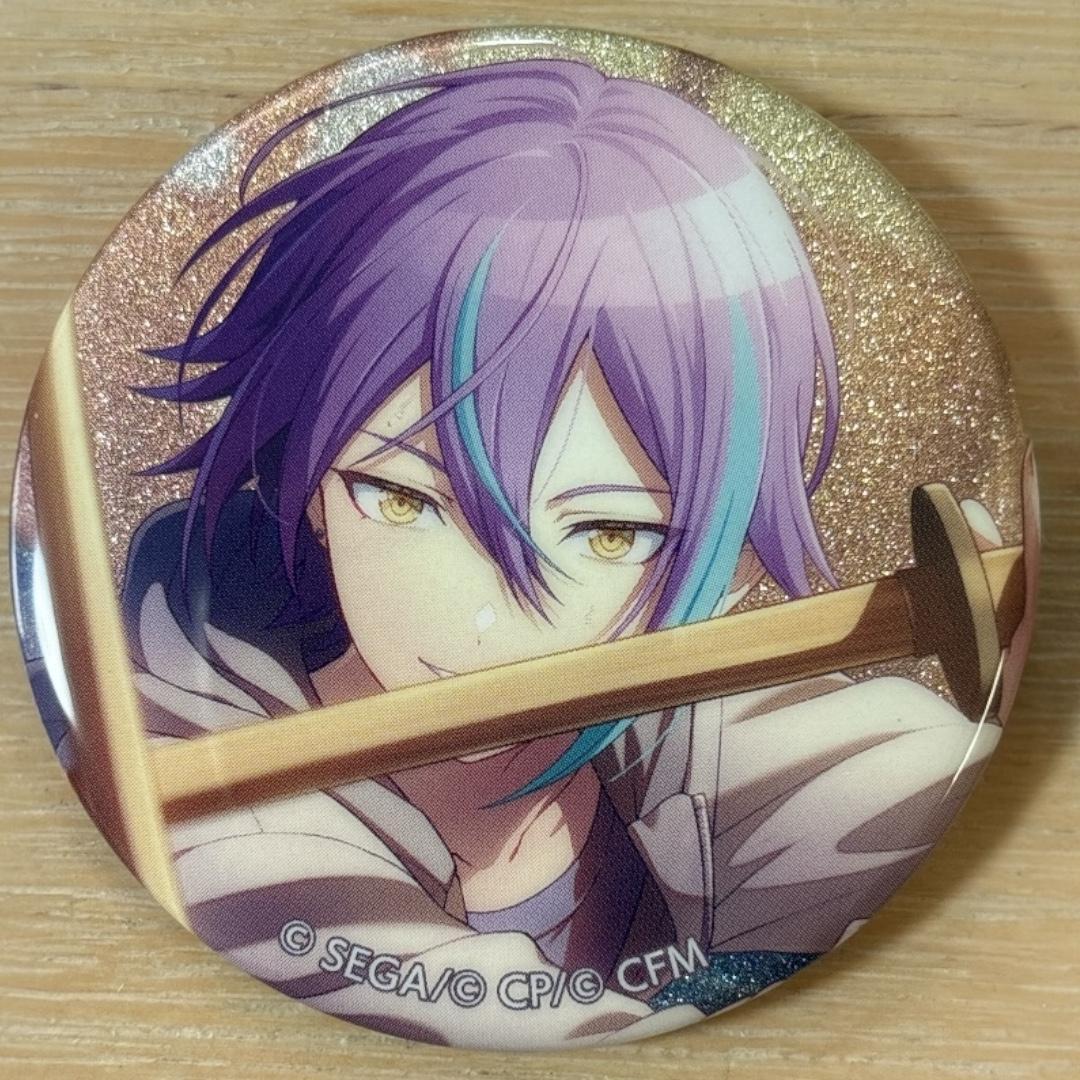 神代類 プロセカ グリッター缶バッジ 41C 20個