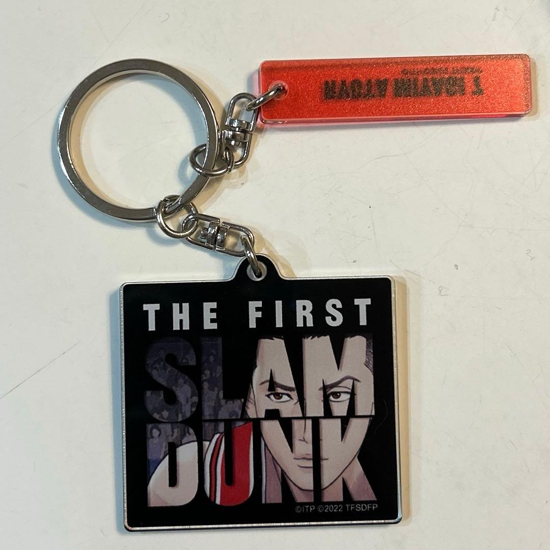 THE FIRST SLAM DUNK 亞克力鑰匙扣山王工業(沢北栄治)/ THE FIRST SLAM