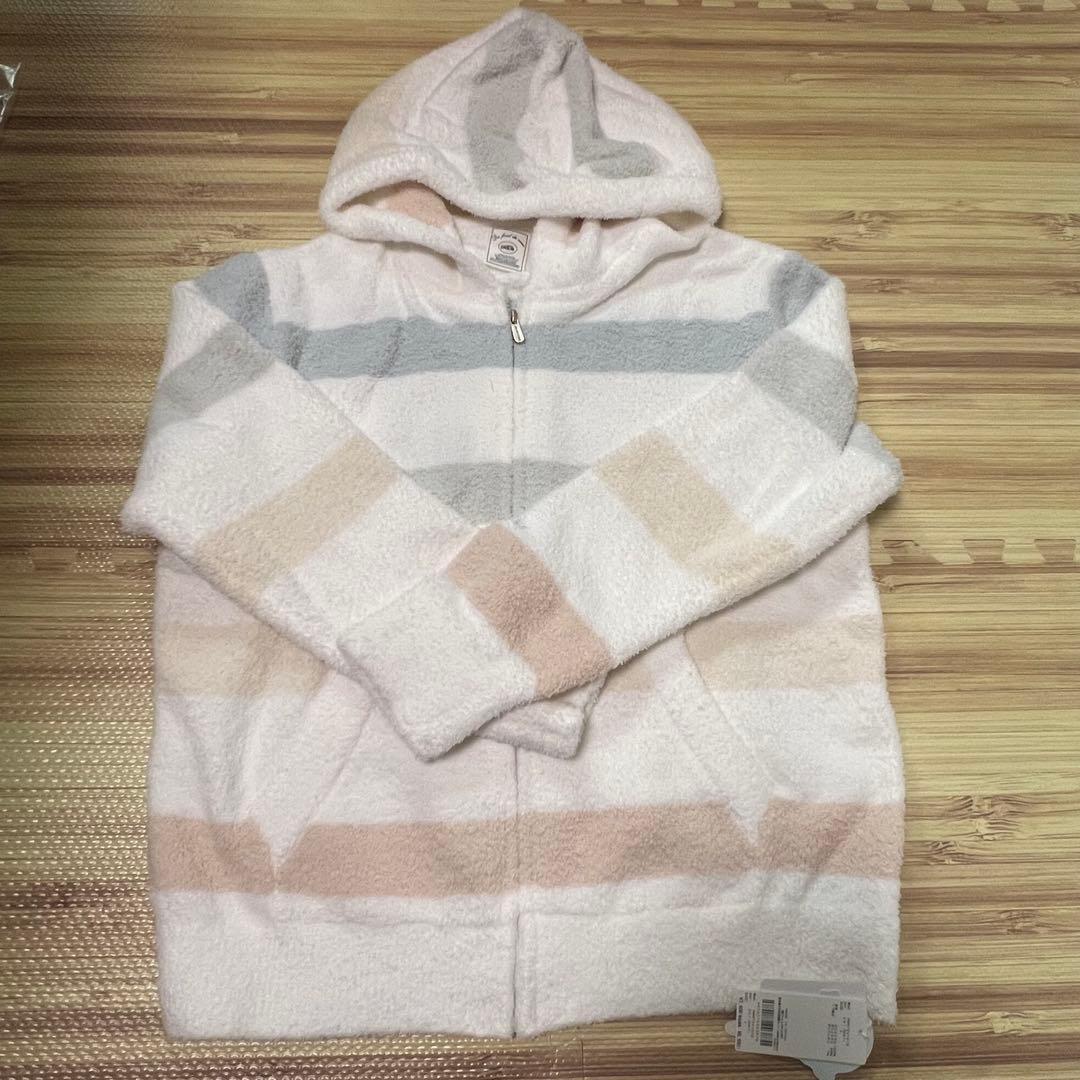 gelato pique ジェラピケ ボーダー ルームウェア 上下 猫 ロンT