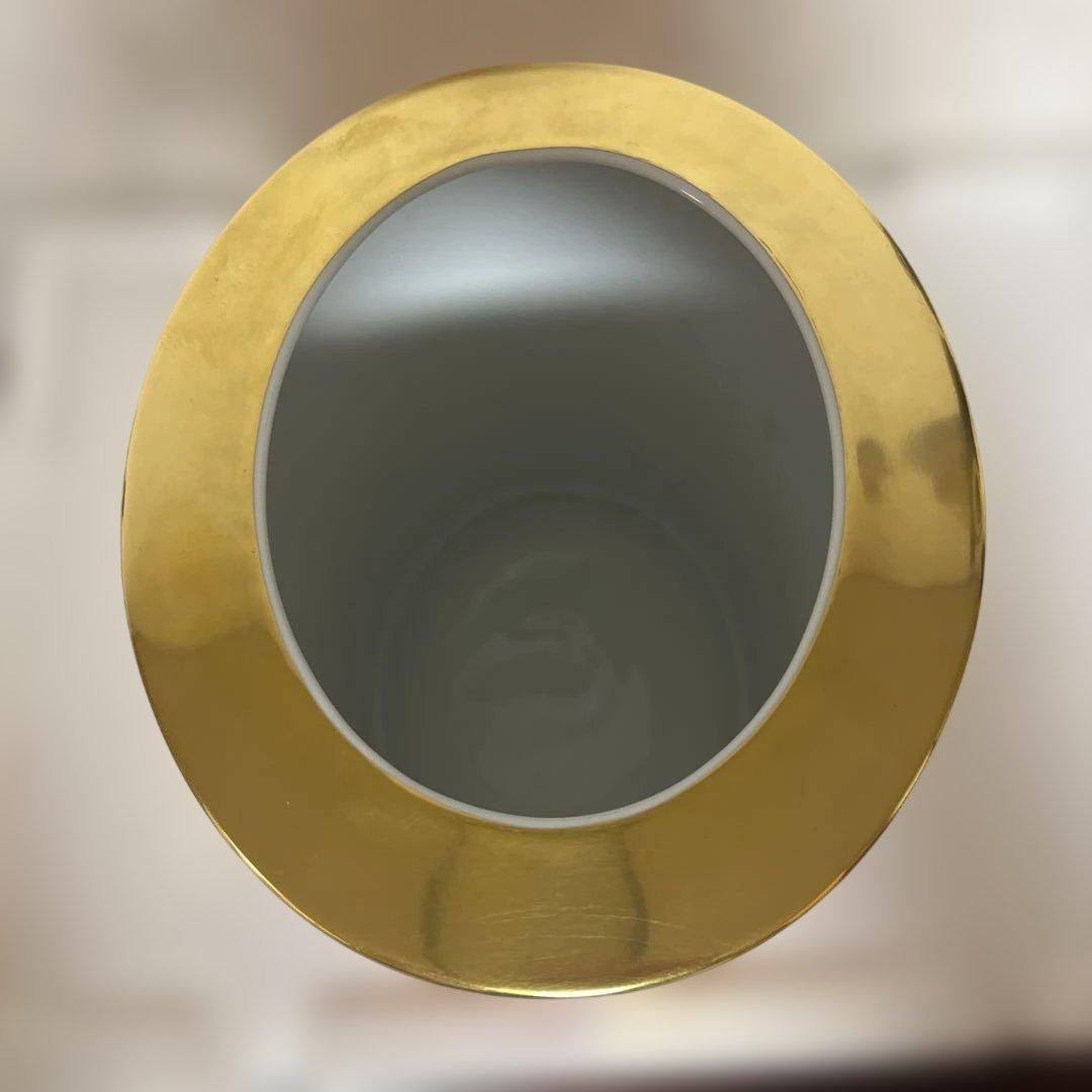 ブルガリ BVLGARI ローゼンタール マニアルベント 花瓶 フラワーベース