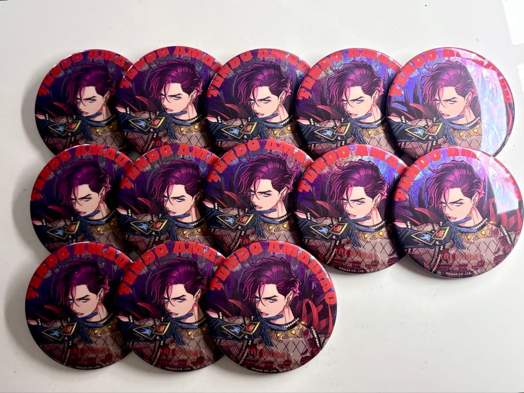 カリスマ 天堂天彦 トレーディング缶バッジ 2ndブレイクver. 13個セット