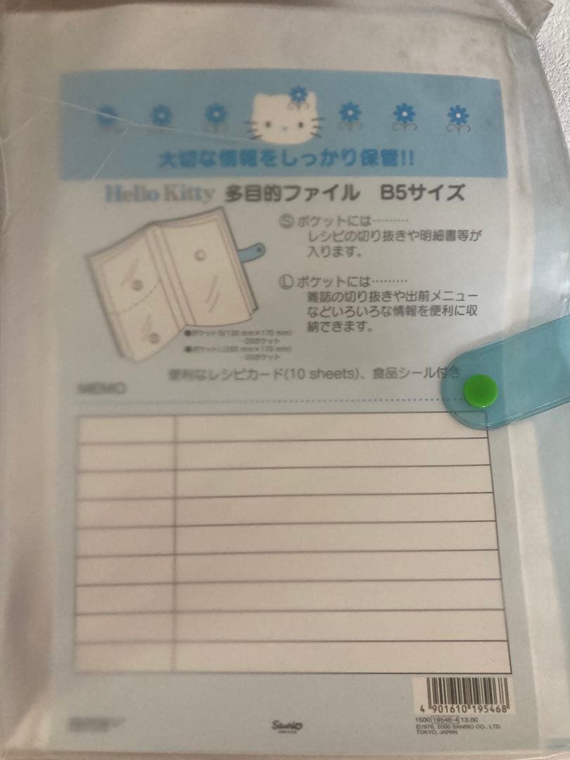 激レア！希少！キティ　多目的ファイル　B5サイズ