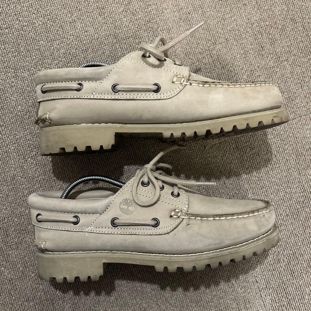 【美品】Timberland ティンバーランド デッキシューズ 3eye 箱無し