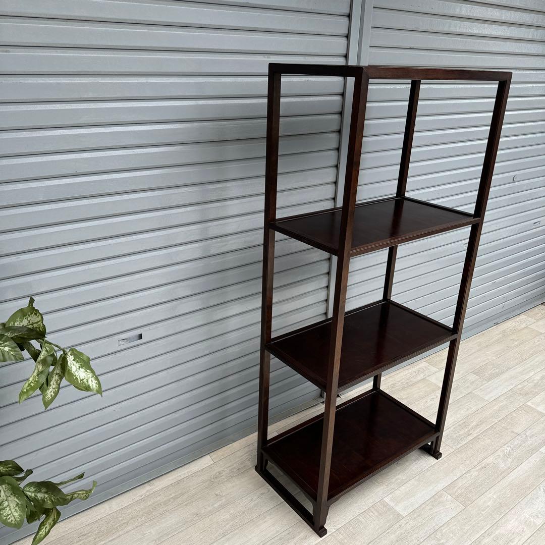 松本民芸家具 朝鮮棚 ミズメザクラ 飾り棚 茶棚 オープン シェルフ