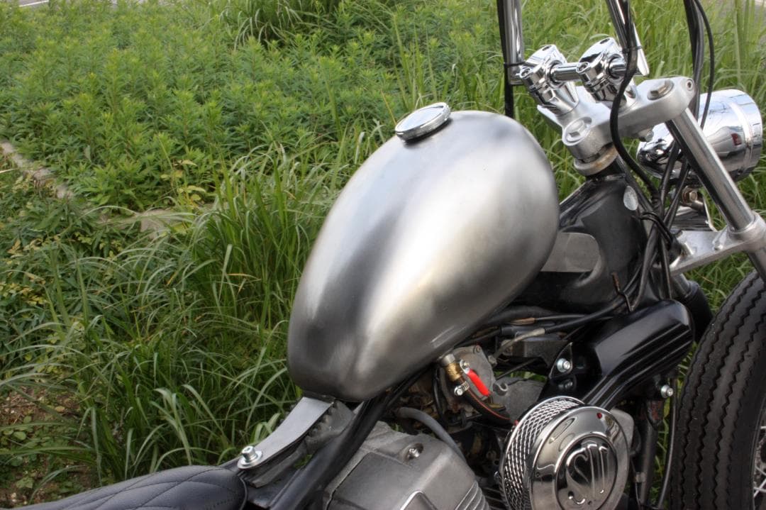 ☆-25 未使用新品 ビラーゴ250 ピーナッツタンクKIT 説明書付き - メルカリ