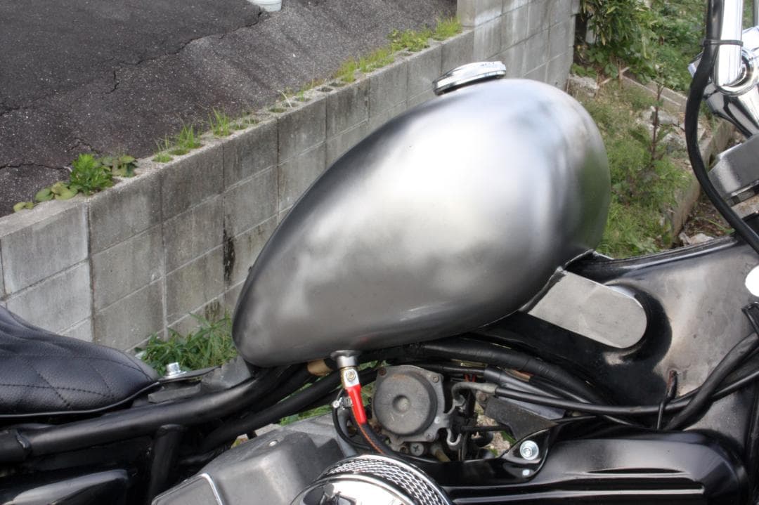 ☆-25 未使用新品 ビラーゴ250 ピーナッツタンクKIT 説明書付き - メルカリ