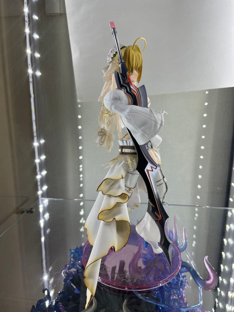 fate fgo セイバー ネロクラウディウス フレア　フィギュア