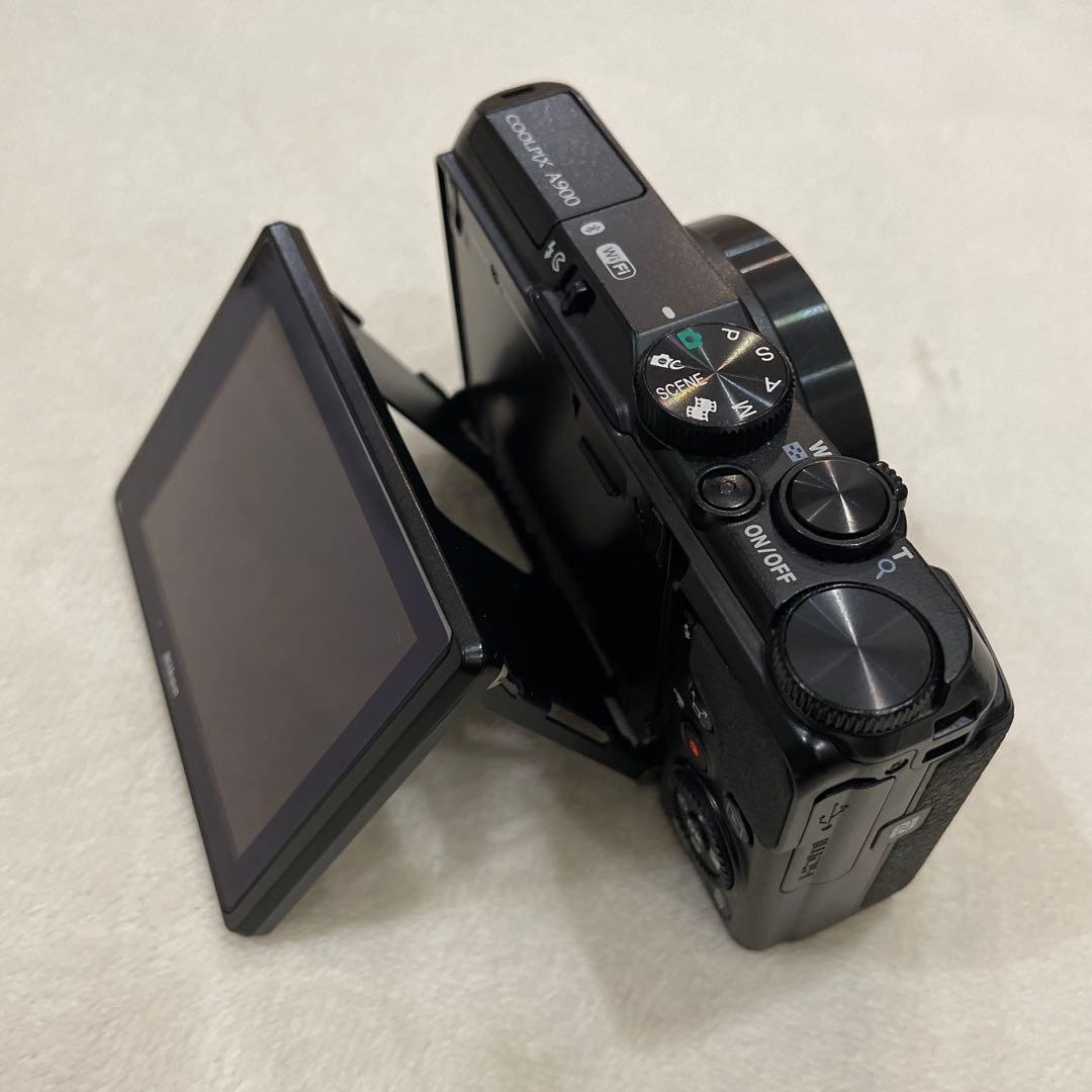 Nikon Coolpix A900 ケース付き