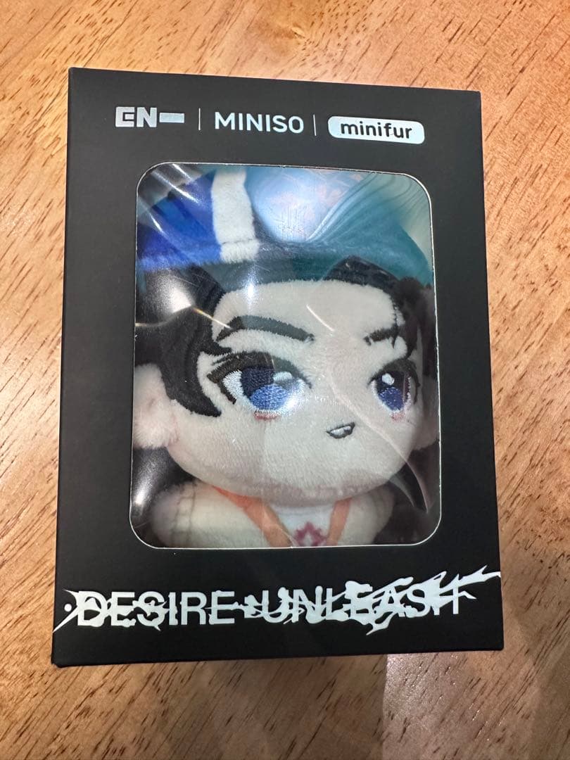 ENHYPEN MINISO コラボ マスコット ぬいぐるみ ジェイ - メルカリ