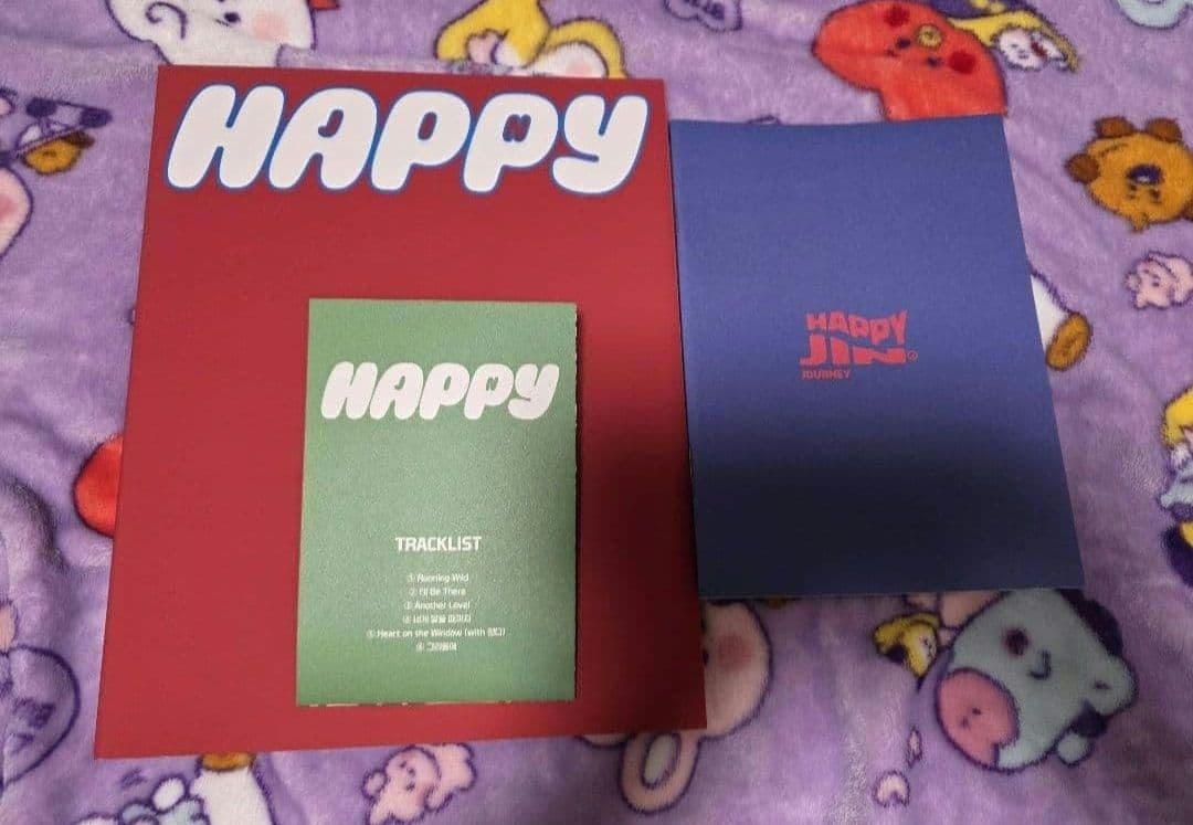BTS ジン Happy アルバムまとめ売り - メルカリ