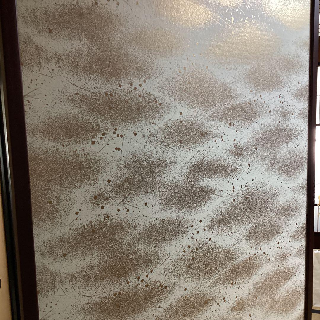 O-31.屏風 水屋屏風 お茶事 御朱印 パテーションとしても 美品