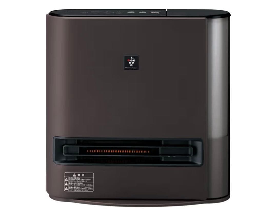 2023年製 SHARP HX-RK12 セラミックファンヒーター　シャープ しっかり大風量暖房 | HX-RK12 | プラズマクラスター電気暖房機：シャープ