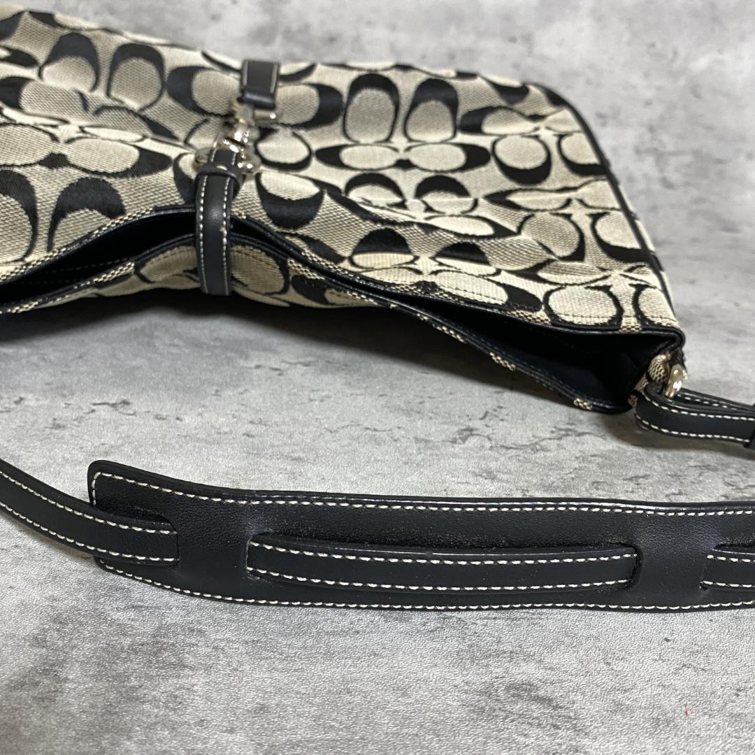 ✨極美品✨COACH コーチ シグネチャー ショルダーバッグ 6091 Y2K