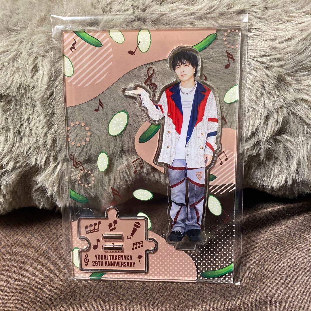 Yudai Takenaka アクリルスタンド 29th Anniversary - メルカリ