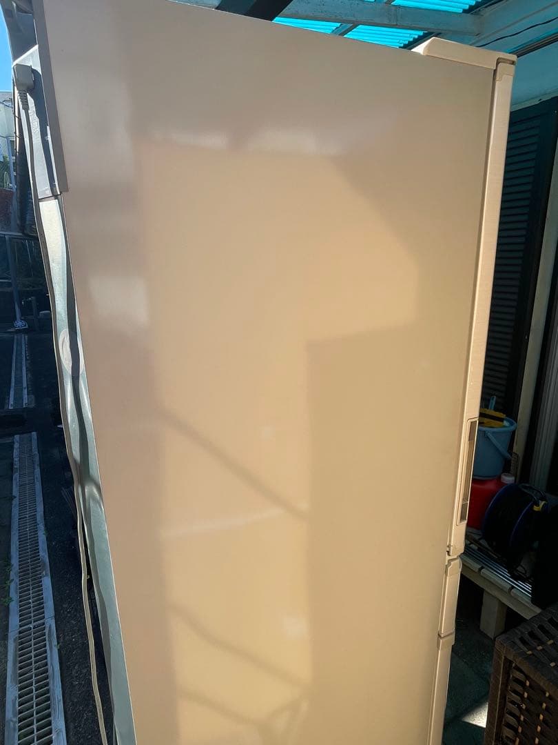 SHARP 冷蔵庫 SJ-PW42A-C 424L 2015年製　両開き