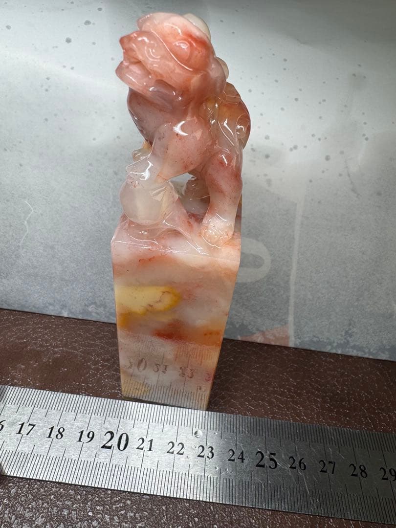 印材印石 篆刻 ラオス石 古獸 - メルカリ