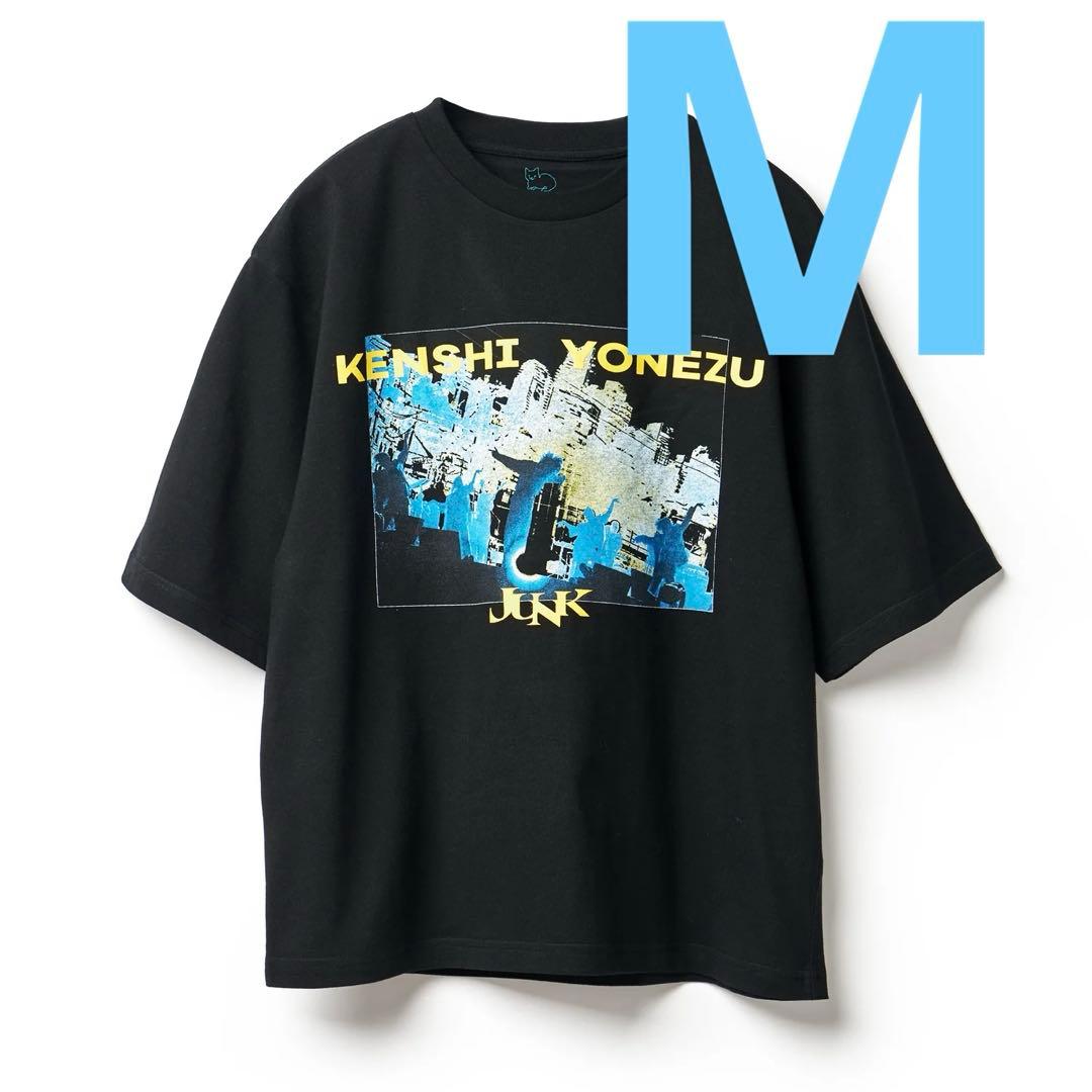 新品・未使用 Tシャツ JUNK ジャンク ワールドツアー Mサイズ-【楽天