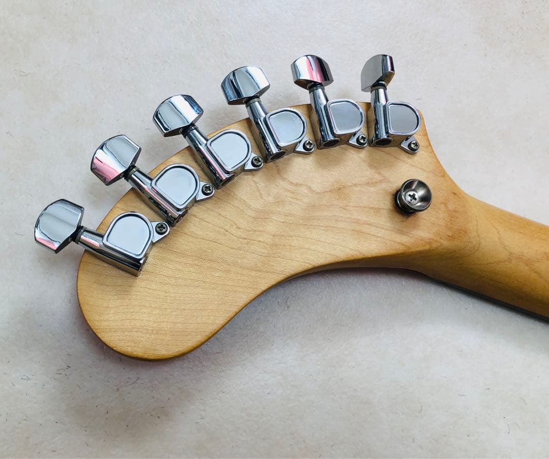 【超美品！】ZO-3 オレンジ アンプ内蔵ミニギター 専用ソフトケース付