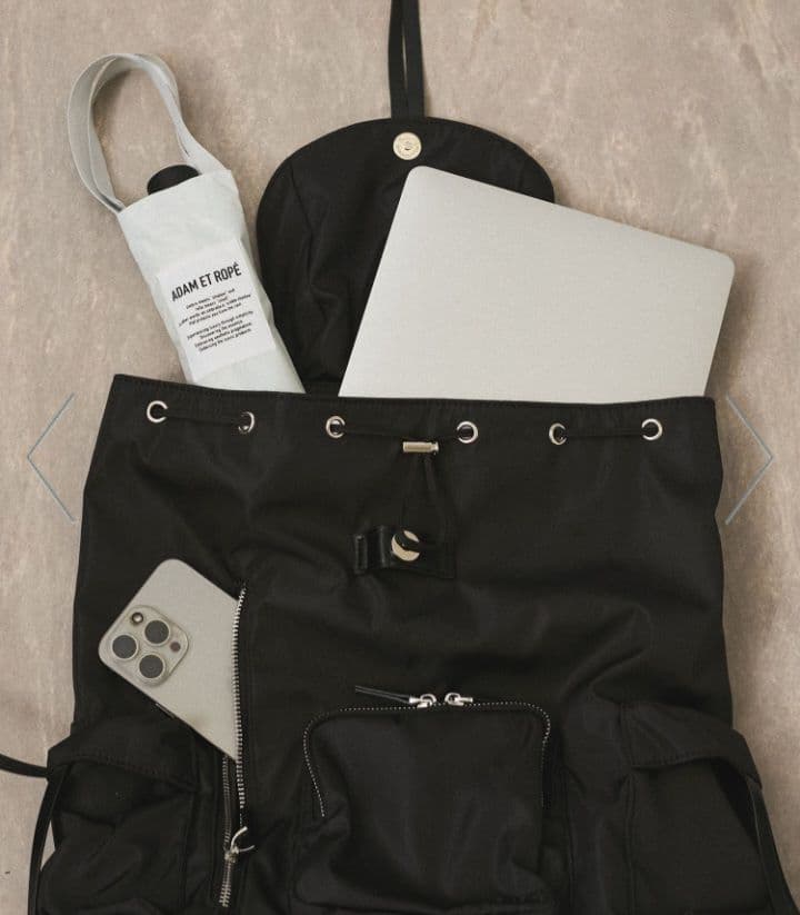 ADAMETROPE'　アダムエロペフラップポケットリュックサック