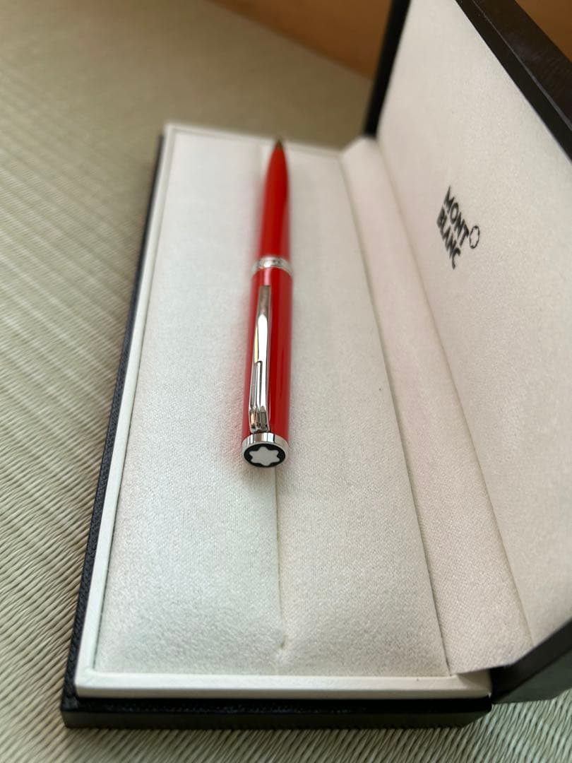 新品未使用◇モンブラン PIX ボールペン 赤 希少品 銀座伊東屋購入