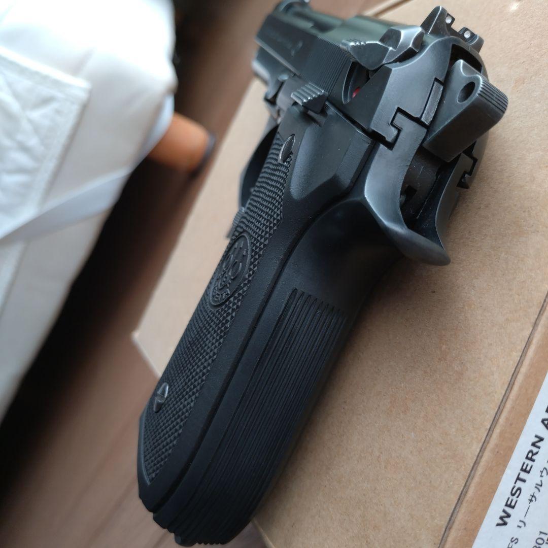 ウエスタンアームズ　ベレッタM92FS リーサルウェポンバトルダメージ ver.