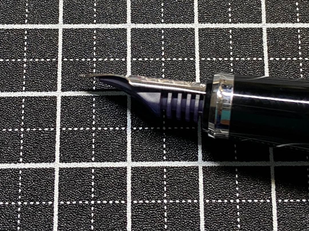PILOT CUSTOM98 Deep-blue 万年筆 字幅F PILOT カスタム98 細字(F