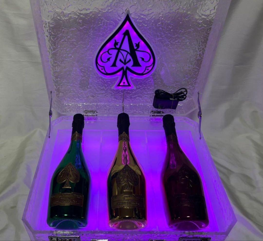 アルマンド信号機 未開封 未開栓 アルマンドゴールド 箱、外布付き