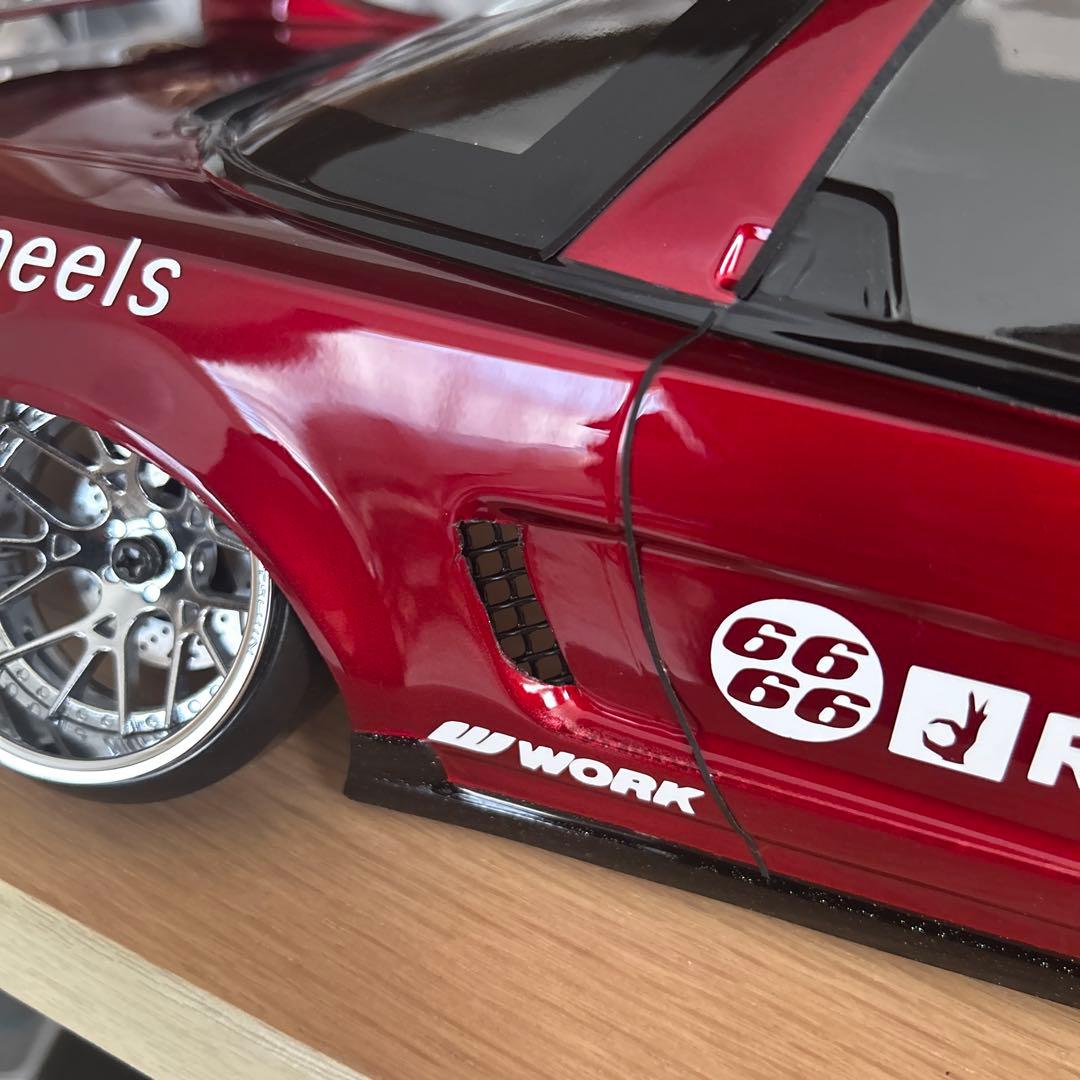 パンドラRCホンダNSXボディ　新品未走行品！！