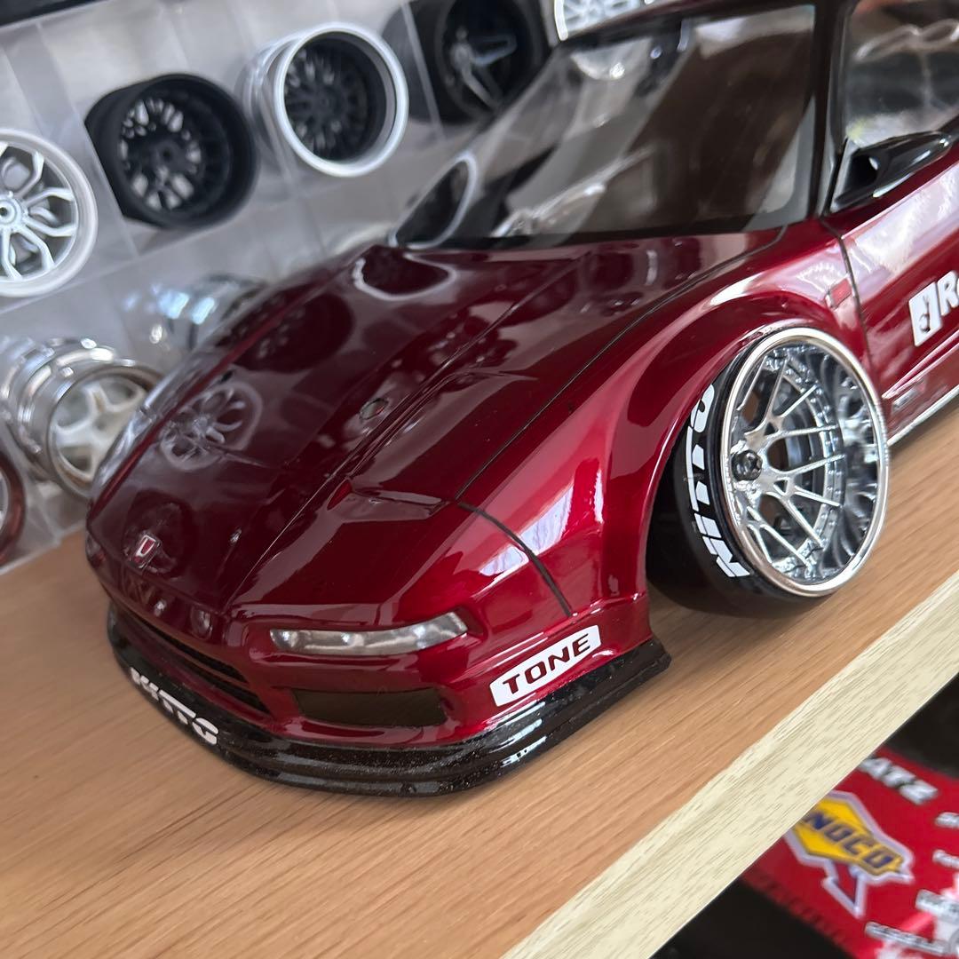 パンドラRCホンダNSXボディ　新品未走行品！！