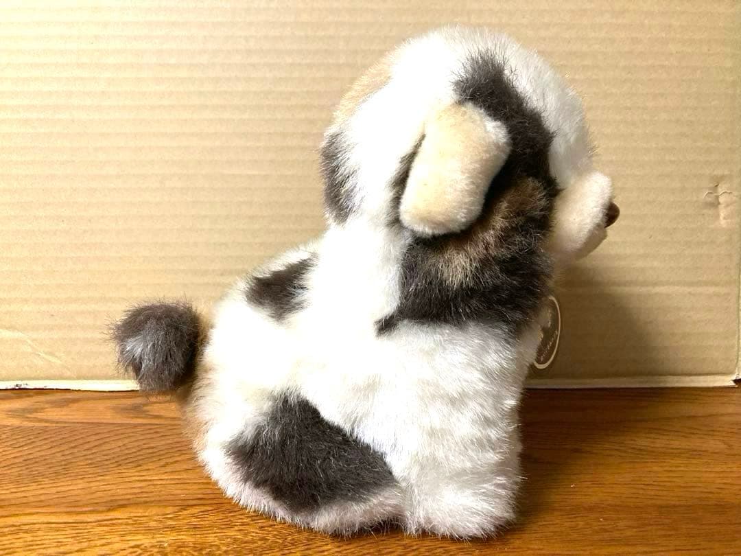 新品 80年代 ビンテージ 日本製 三英 ポチ 犬 ぬいぐるみ レトロ 当時物