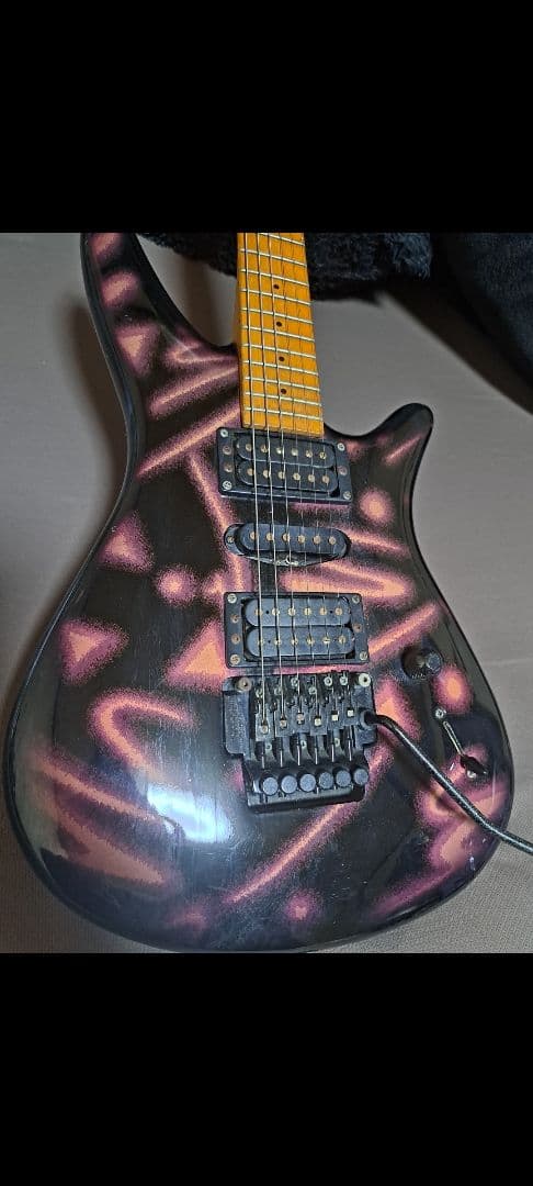 YAMAHA MG-MIIG ネオン B'z 松本孝弘モデル ジャンク品 - メルカリ