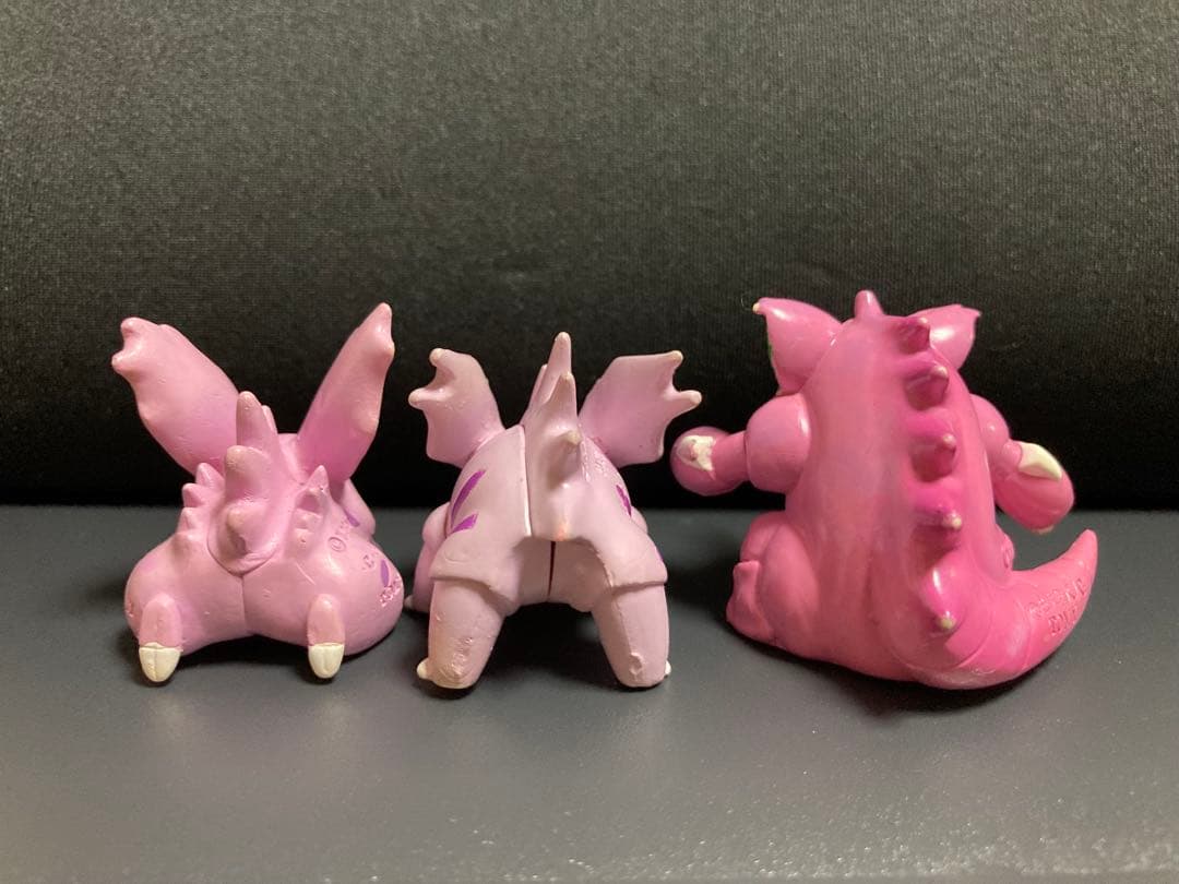 ポケモン モンコレ ニドラン♂ ニドリーノ ニドキング