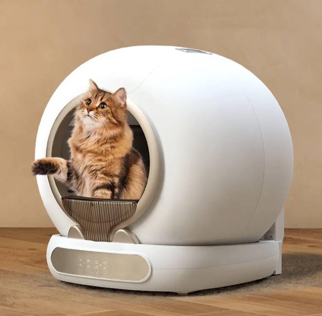 新品】【最新型】猫自動トイレ 2025年最新型 全自動 アプリ対応