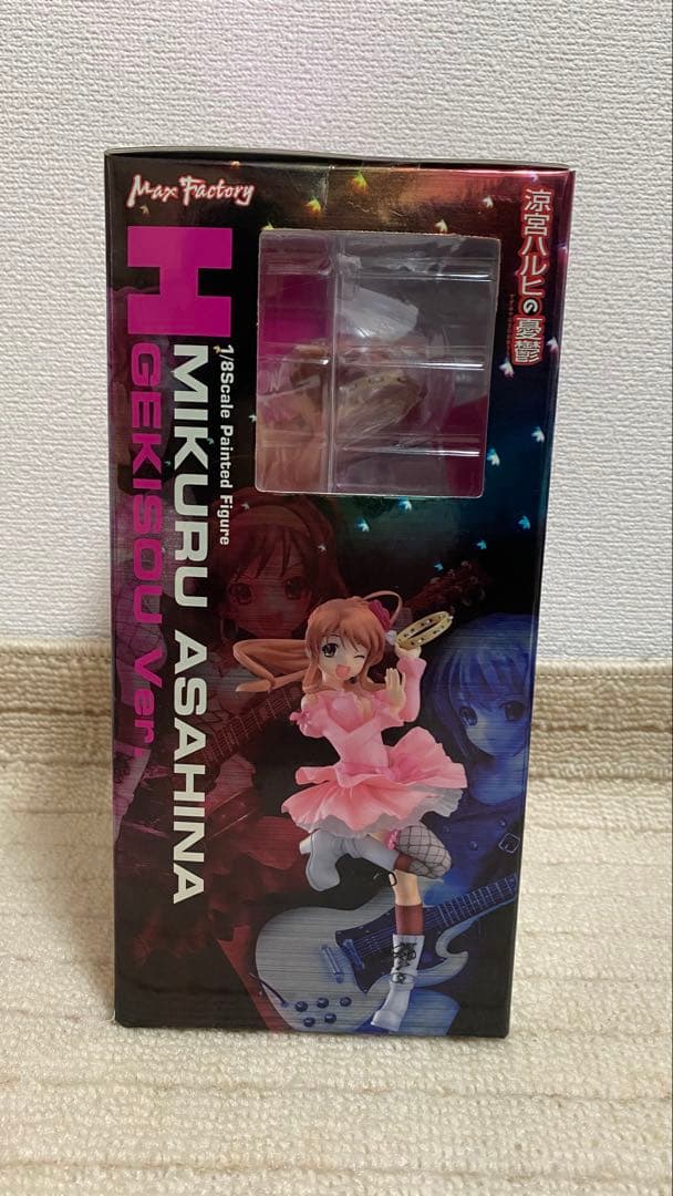 マックスファクトリー涼宮ハルヒ 激奏Ver. 1/8と激奏 ver. 2点セット