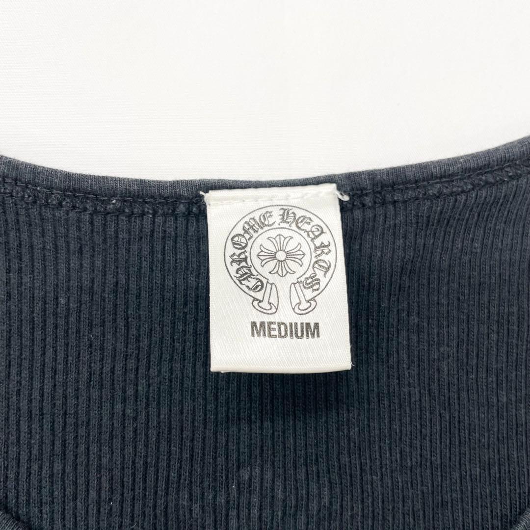 美品✨クロムハーツ　タンクトップ　ロングホースシュー　M トップス