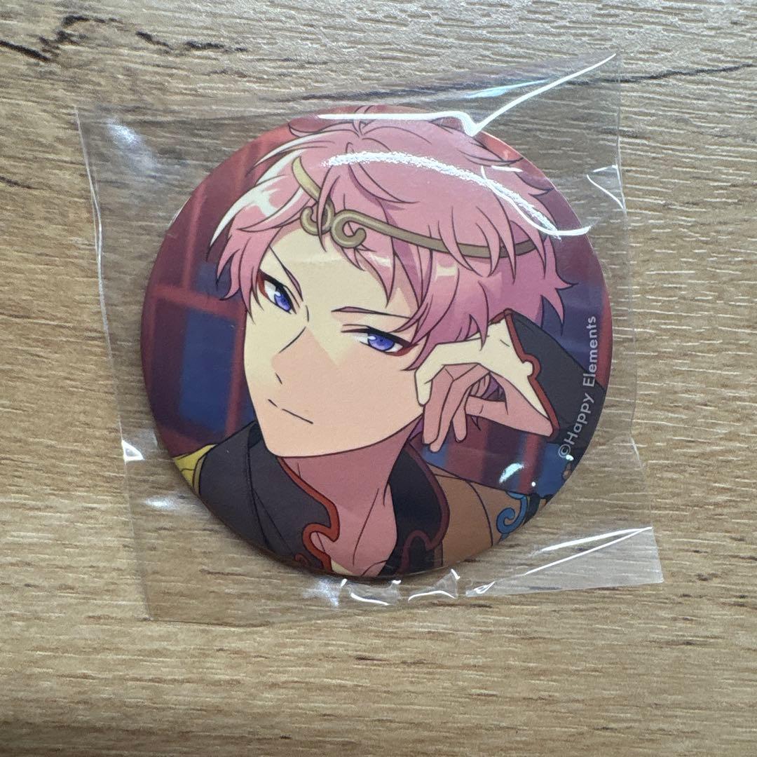 あんスタ 斎宮宗 イベコレ テーマ フィーチャー 缶バッジ - メルカリ