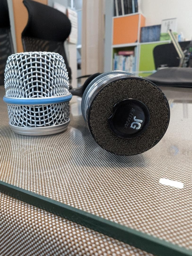 SHURE BETA57A シュアー ダイナミックマイク 新古品正規版