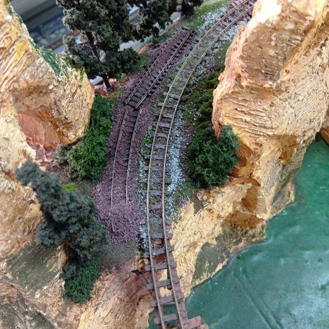 ジオラマ ウェスタン Nゲージ ナローゲージ 引取限定