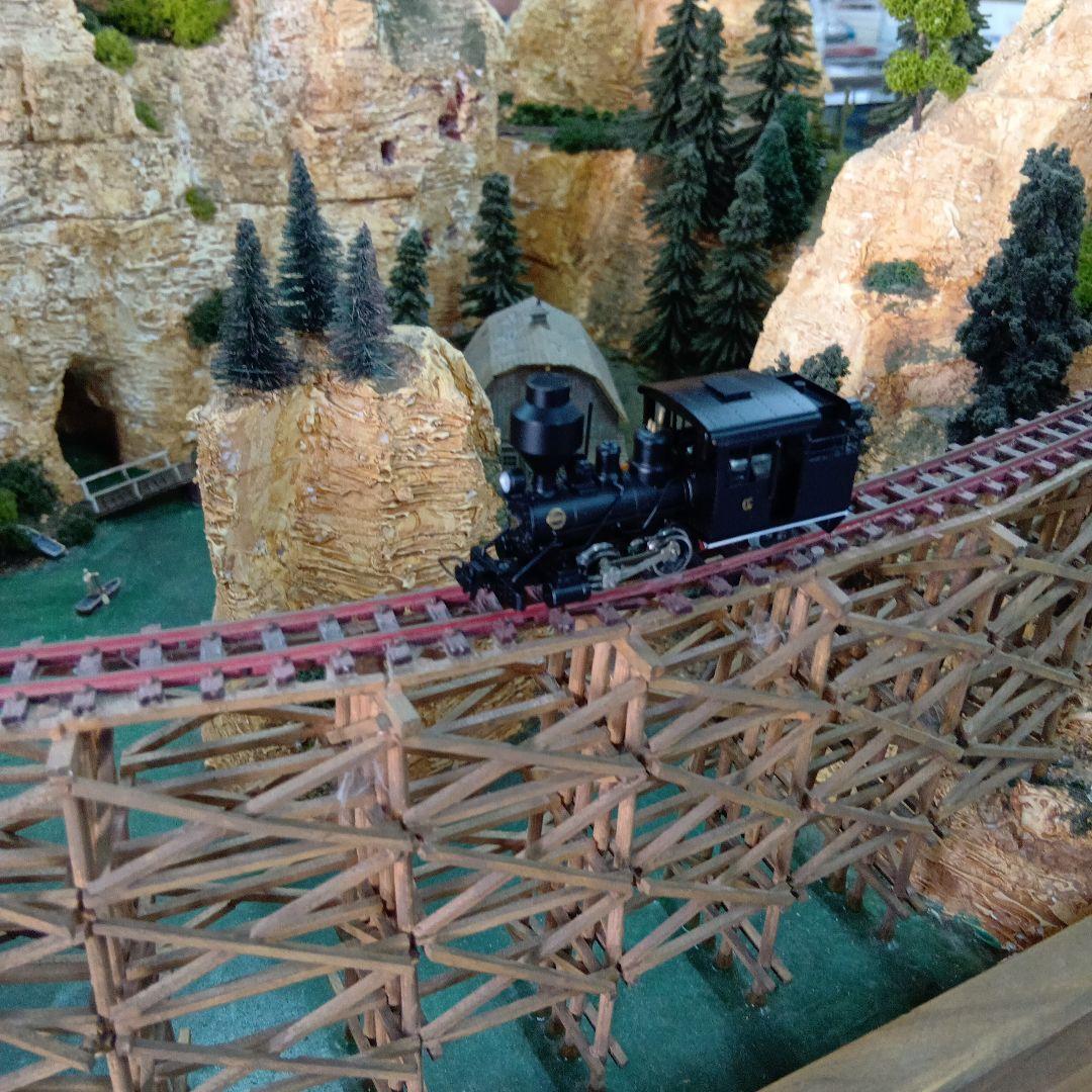 ジオラマ ウェスタン Nゲージ ナローゲージ 引取限定