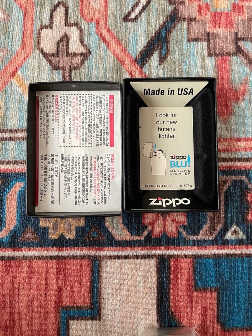 【限定品】Angel Beats! ZIPPO 立華かなで