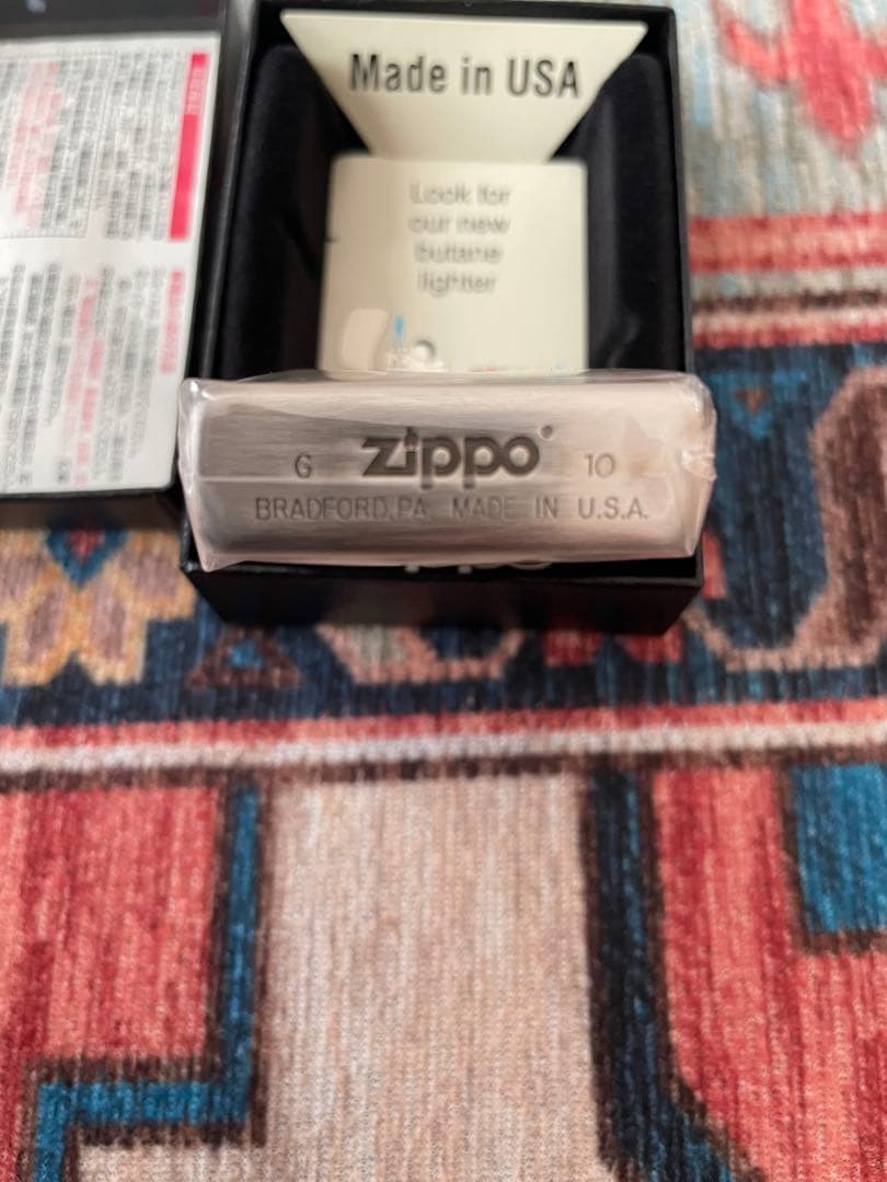 【限定品】Angel Beats! ZIPPO 立華かなで